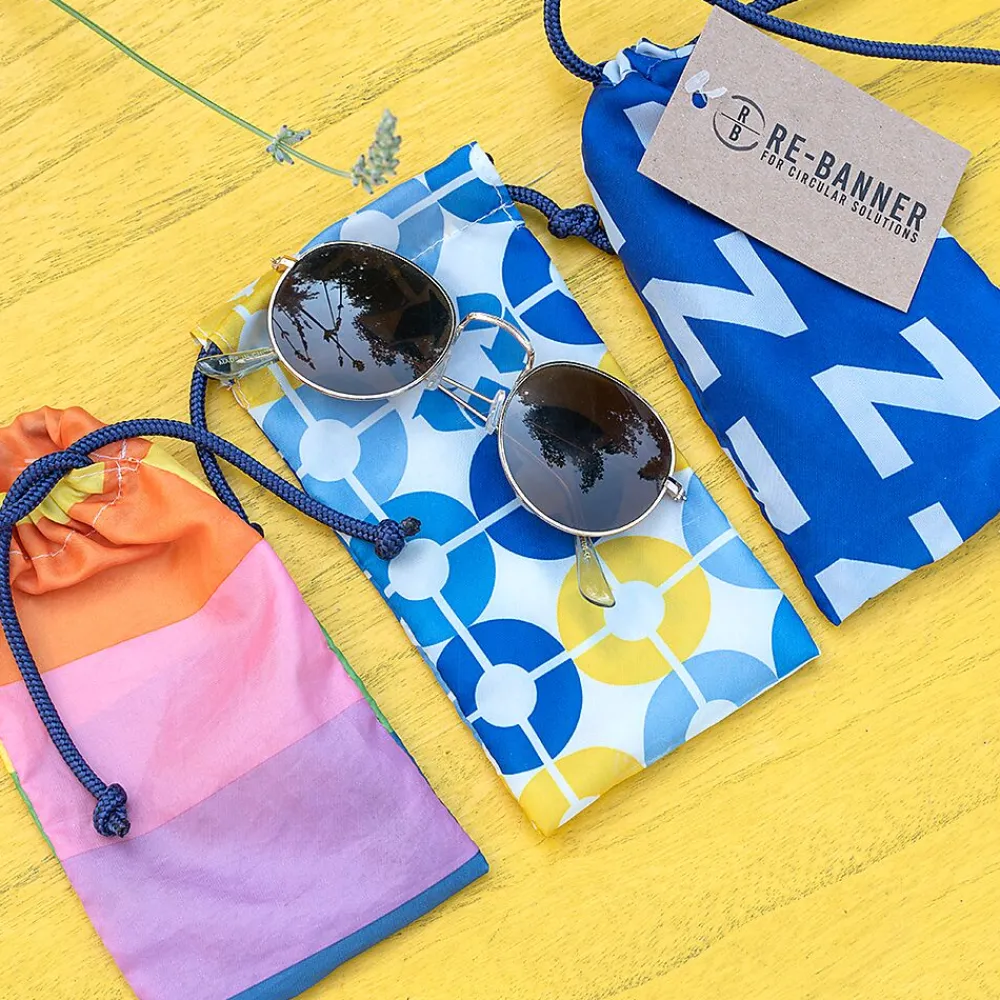 New Zeeman Étui à lunettes de soleil - Bleu