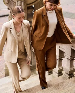 Discount Zeeman Veste blazer - Marron