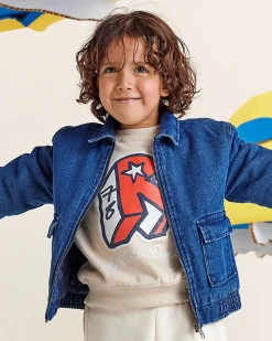 Clearance Zeeman Veste/gilet - Bleu