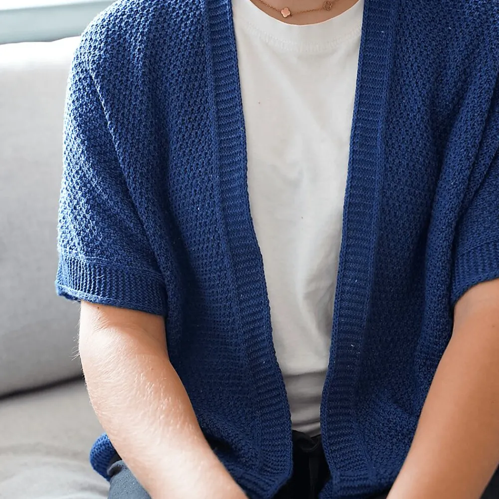 Online Zeeman Veste/gilet - Bleu